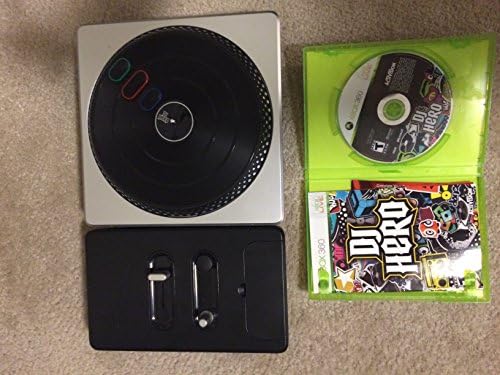 Amazon.com: PS3 DJ Hero Bundle with Turntable : Videojuegos
